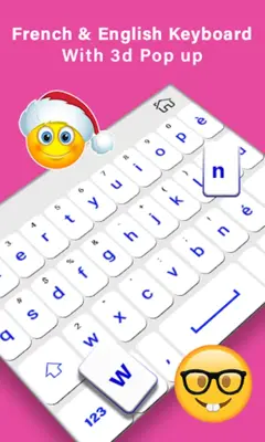 French Keyboard Accent android App screenshot 3