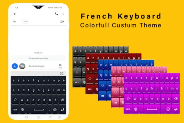 French Keyboard Accent android App screenshot 4